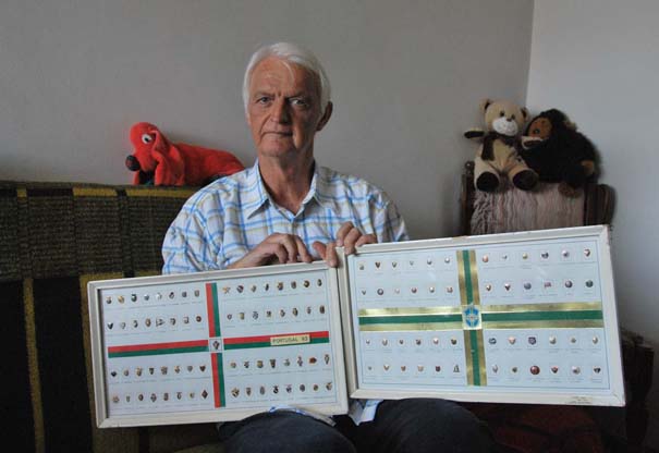 Ivan Stošić ponosan na kolekcije stranih fudbalskih klubova