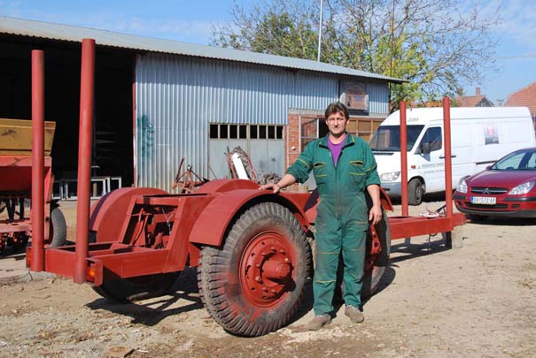 Ivica Ivanovic pravi i prikolice