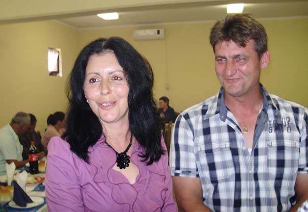 Ivica Ivanović sa suprugom Milicom