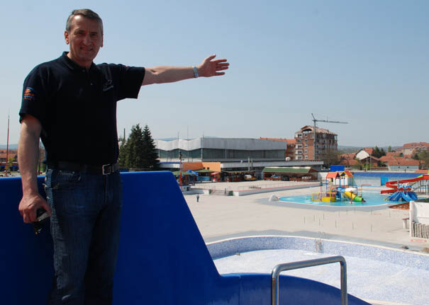 Akva park spreman za otvaranje: Zoran Gligorijević