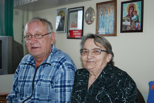 Zajedno u sobi: Franc Jančar i Desanka Perić