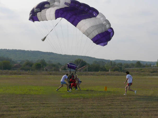 Jovanka se nije plašila skoka