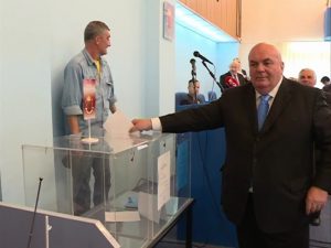 Konstitutivna sednica u Jagodini 