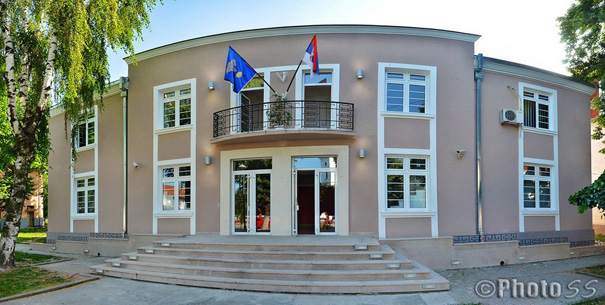 Rekonstruisana zgrada Kulturnog centra