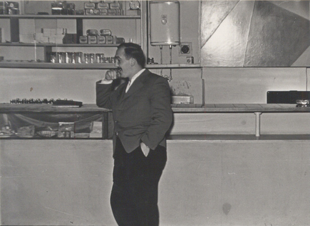 Ljubisa u nakadasnjem Palasu