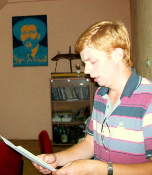 I poezija i gluma: Milan Milošević