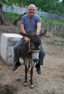 Milanu se ostvario san da ima magarce