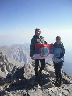 Milena sa Draganom na Skali