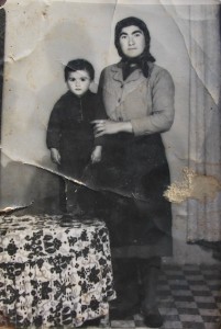 Milja sa sinom Mlađom