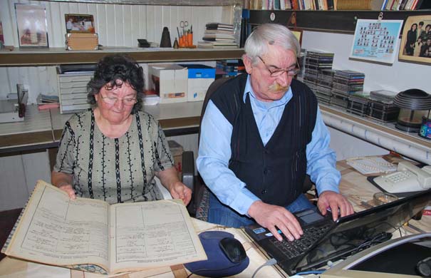 Miroslav i Slobodanka zajedno rade