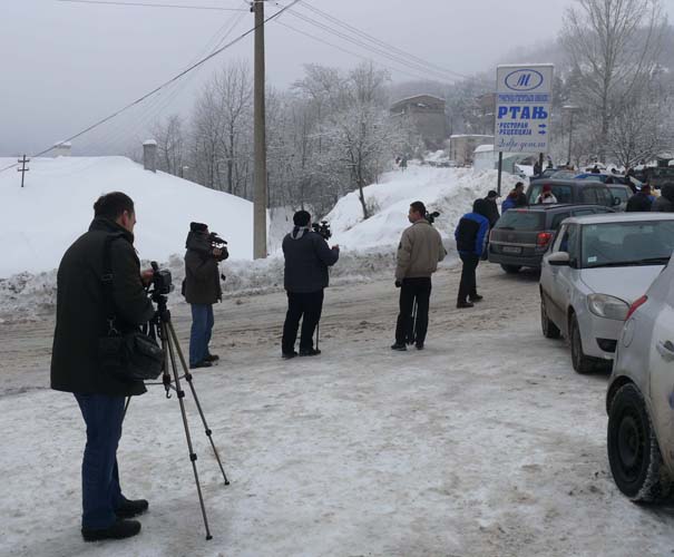 Na Rtnju 21. decembra najviše bilo novinara