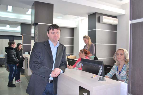 Ninoslav Erić: "Uslužni centar lice opštine"