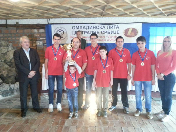 OŠK "Paraćin" odbranio titulu šampiona