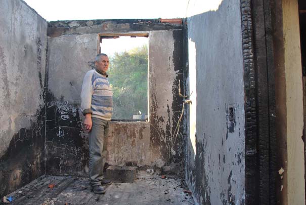 Od sprata ostali samo nagoreli zidovi