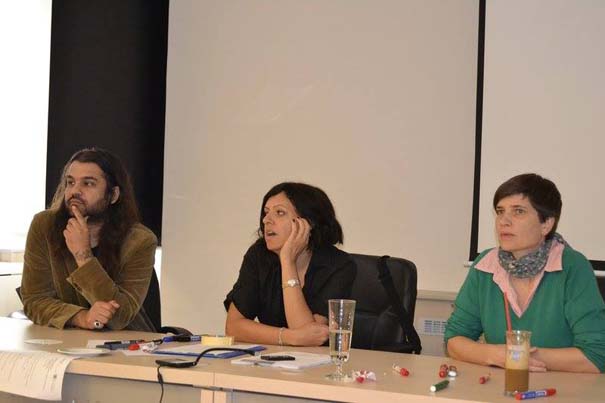 Organizatori seminara Stradanje Roma u II svetskom ratu