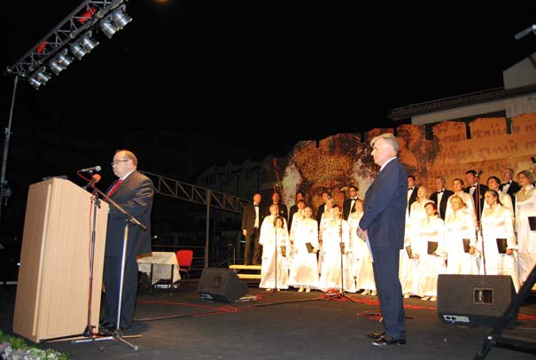 Festival otvorilo Prvo beogradsko pevačko društvo