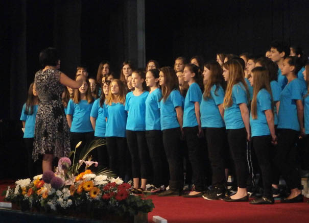 Detalj sa Republičkog takmičenja horova u Novom Bečeju