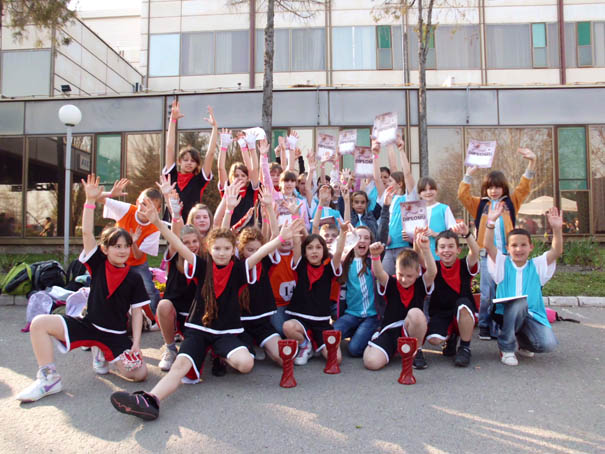 Paraćinci i Jagodinci slave osvajanje prvog mesta