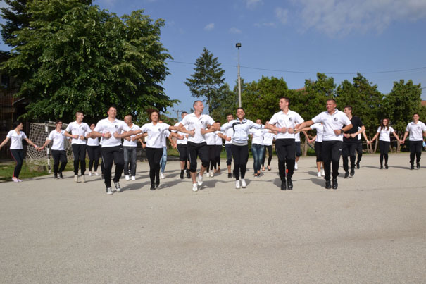 Bečki folklor predstavio se meštanima Vojske