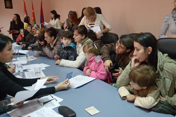 Prijem gradjana u novembru