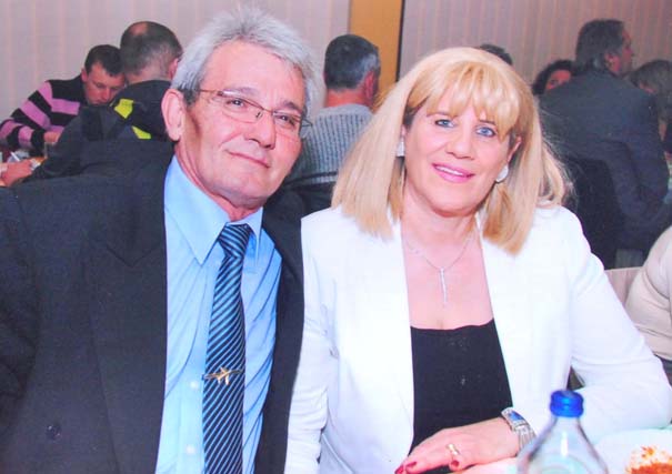 Rade sa suprugom Beatris