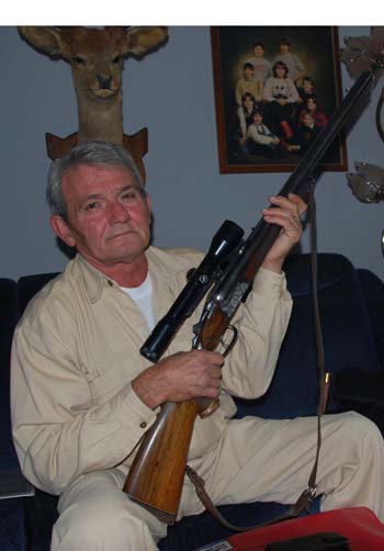 Ponosan na šulerovu pušku