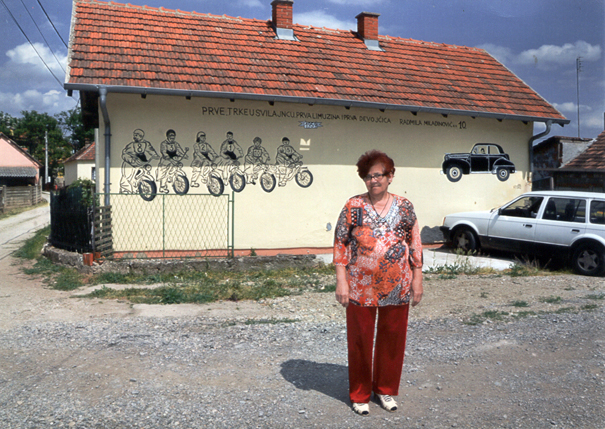 Umetnik ovekovečio Radmiline uspomene