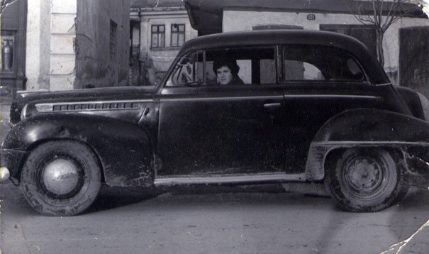 Radmila  u Opel olimpiji