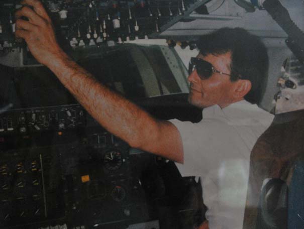 Radovan Bojanović najponosniji na svoj prvi let