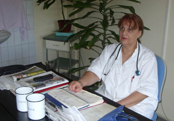 Dr Tanja Ćulafić, načelnik transfuziologije jagodinskog Doma zdravlja