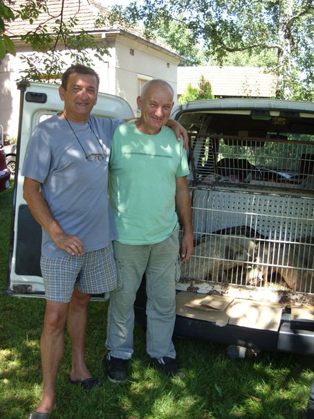 Mile Stanojević i Đorđe Babić – pobratimi po „lovačkoj liniji“