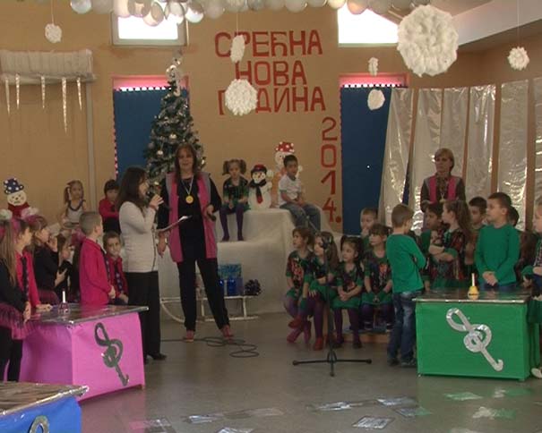 Deca rado učestvuju u svim aktivnostima koje organizuju njihovi vaspitači i medicinske sestre