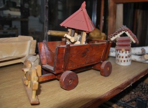 Slavoljub napravio puno zaprežnih kola i bunara