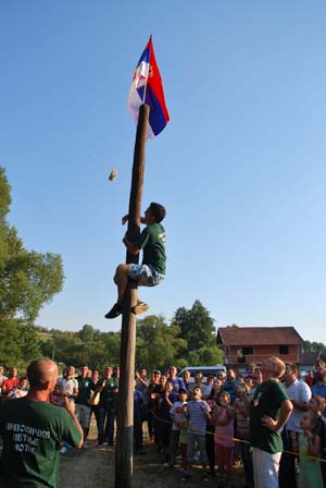 Stefan Milanovic pobednik u hajduckom viseboju