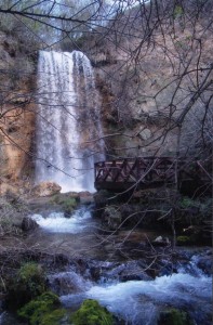 Vodopad Veliko vrelo uvek obiluje vodama