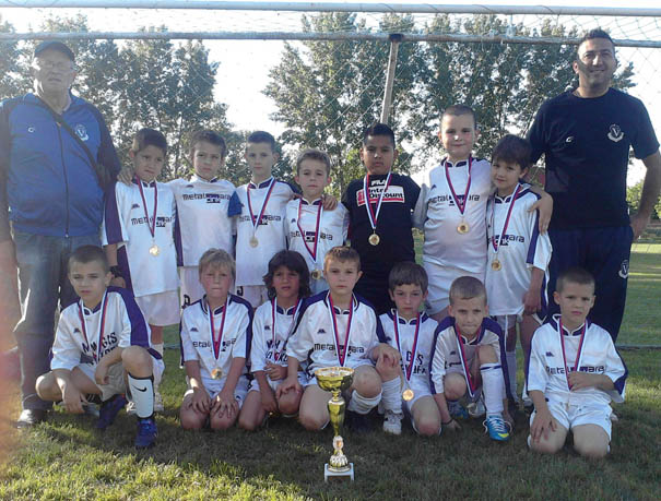 Bez premca: fudbaleri Viole rođeni 2005. godine