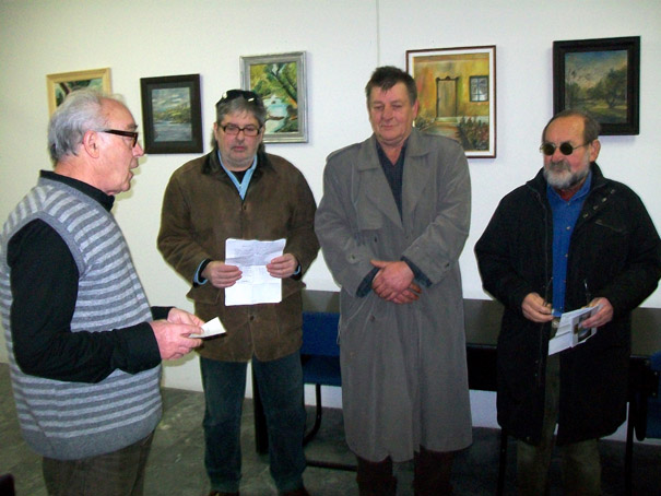 Impresivno: sa otvaranja retrospektivne izložbe Jugoslava Miletića