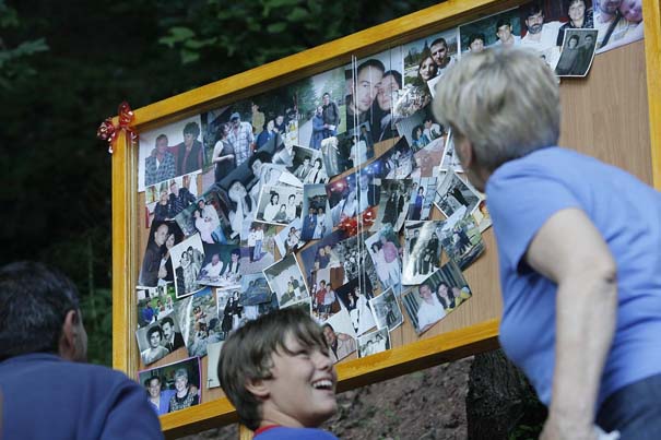 Potočurak - izvor ljubavi: detalj sa manifestacije u Senjskom Rudniku