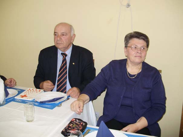 Žika Stanojlović sa suprugom Vesnom