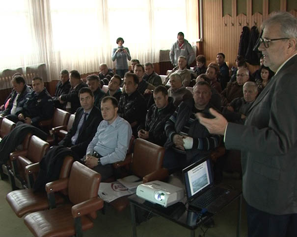 Poljoprivredni proizvođači bili zainteresovani za teme koje su obrađene: detalj sa Zimske škole za poljoprivrednike