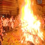 Održano tradicionalno paljenje badnjaka u Jagodini