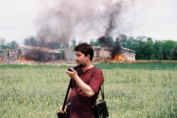 Vojni magacini ’’Barutana’’ kod Jagodine u plamenu 