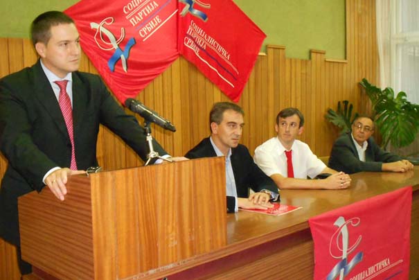 Politička podrška evrointegracijama: Branko Ružić