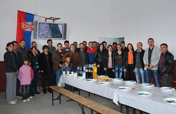 Članovi Udruženja „Lipa-Lipovica” koji su prošli obuku