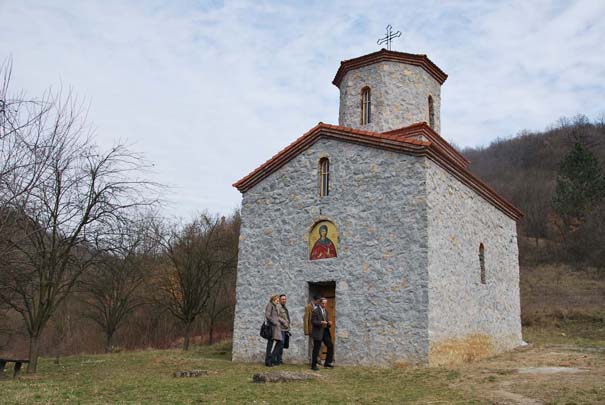 Crkva u Milivskoj klisuri