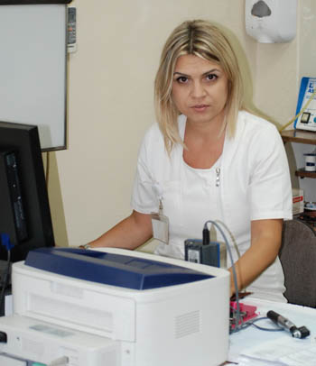 dr Vesna Filipovic, specijalista ORL