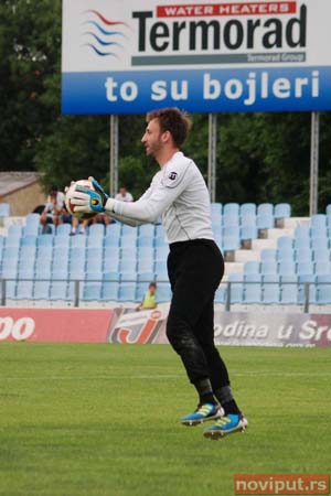 Trasirao put ka polufinalu Kupa FS RIS: Aleksandar Mijajlović, golman Radničkog