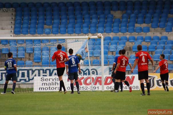 Trasirao put ka pobedi: trenutak kada je Goran Matić prvi put zatreso mrežu gola Sloge