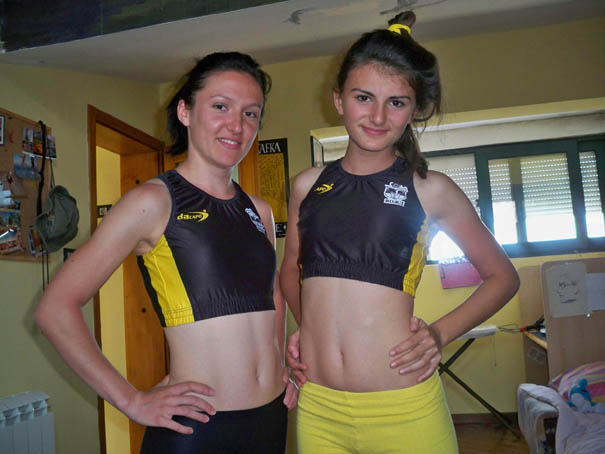 Dve generacije -Aleksandra Krstic i Jelena Todorovic