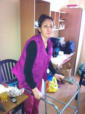 Dobrana Kerić: tek nekoliko koraka sa ovim pomagalom